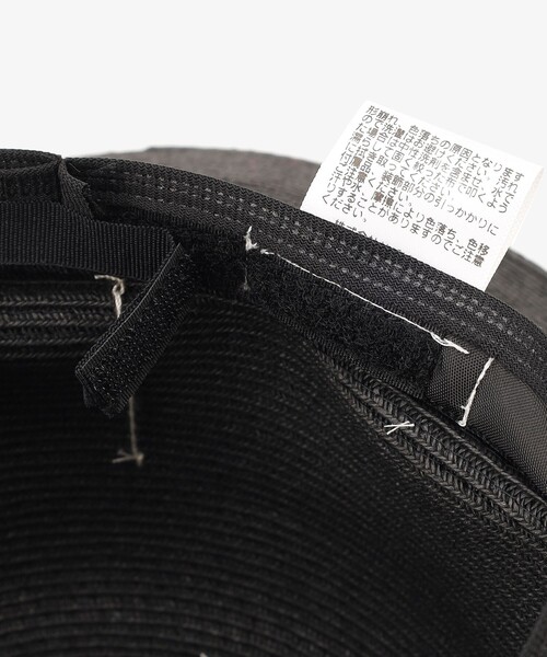 Afternoon Tea（アフタヌーンティー）の「ビッグリボンペーパーUVハット（ハット・レディース・ブラック/ライトブラウン/アイボリー・ONE SIZE）」の15枚目の写真