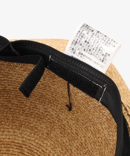 Afternoon Tea（アフタヌーンティー）の「ビッグリボンペーパーUVハット（ハット・レディース・ブラック/ライトブラウン/アイボリー・ONE SIZE）」の21枚目の写真