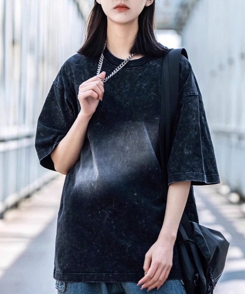 ビッグシルエット ヴィンテージデザイン TシャツWO24S4TP03【WB ORIGINALS】（Tシャツ/カットソー）｜WESTBOY（ウエストボーイ）