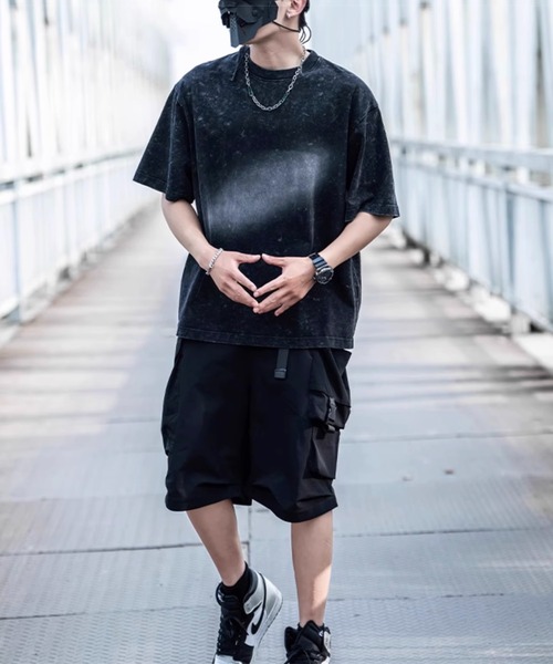 ビッグシルエット ヴィンテージデザイン TシャツWO24S4TP03【WB ORIGINALS】（Tシャツ/カットソー）｜WESTBOY（ウエストボーイ）