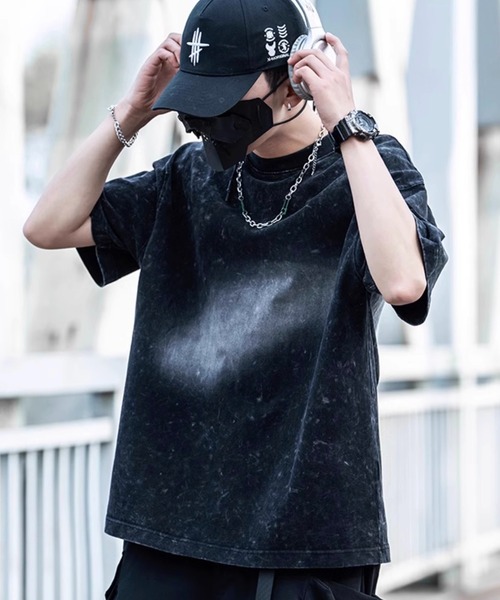 ビッグシルエット ヴィンテージデザイン TシャツWO24S4TP03【WB ORIGINALS】（Tシャツ/カットソー）｜WESTBOY（ウエストボーイ）