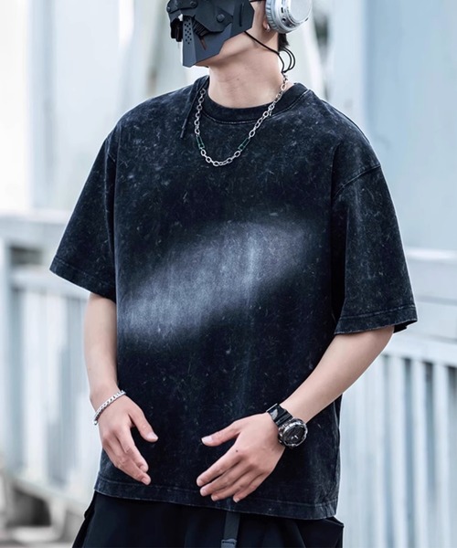 ビッグシルエット ヴィンテージデザイン TシャツWO24S4TP03【WB ORIGINALS】（Tシャツ/カットソー）｜WESTBOY（ウエストボーイ）