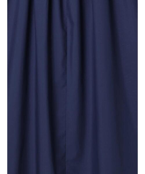 Samansa Mos2 blue(サマンサモスモスブルー)の「ギャザーキャミワンピース(ワンピース・レディース・ベージュ/ブラック/ブルー・F)」の6枚目の写真