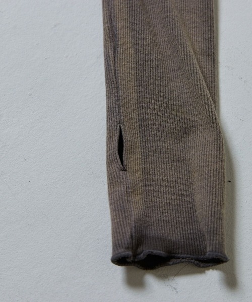 ダブルジップカーディガン