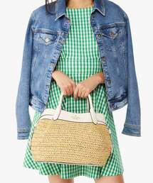 ケイトスペード パフドレザーサッチェル　イエロー パフド レザー サッチェル Kate Spade ケイトスペード/カジュアルバッグ｜WonderREX-ONLINE 公式