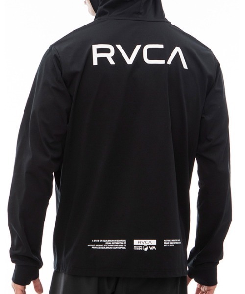 RVCA（ルーカ）の「RVCA メンズ 【SURF TEE】 LS SURF HOODIE ラッシュ