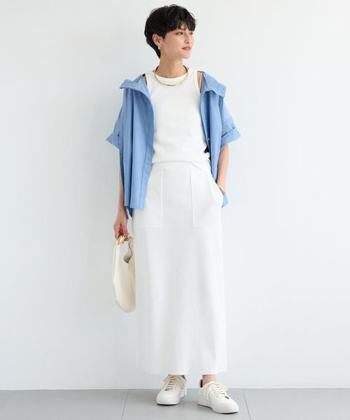 BARNYARDSTORM（バンヤードストーム）の「BARNYARDSTORM / アメスリタンク【WEB限定カラー】（タンクトップ・レディース・オフホワイト/チャコール/グレー/ブラウン/ブラック/ホワイト・FREE）」の15枚目の写真