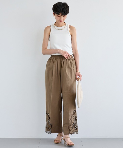 BARNYARDSTORM（バンヤードストーム）の「BARNYARDSTORM / アメスリタンク【WEB限定カラー】（タンクトップ・レディース・オフホワイト/チャコール/グレー/ブラウン/ブラック/ホワイト・FREE）」の17枚目の写真