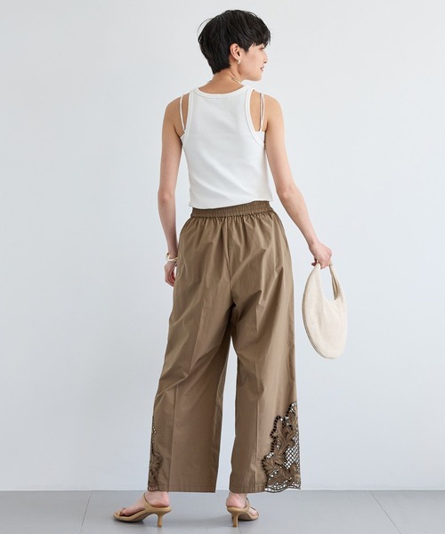 BARNYARDSTORM（バンヤードストーム）の「BARNYARDSTORM / アメスリタンク【WEB限定カラー】（タンクトップ・レディース・オフホワイト/チャコール/グレー/ブラウン/ブラック/ホワイト・FREE）」の16枚目の写真