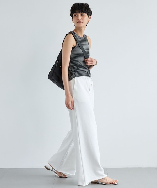 BARNYARDSTORM（バンヤードストーム）の「BARNYARDSTORM / アメスリタンク【WEB限定カラー】（タンクトップ・レディース・オフホワイト/チャコール/グレー/ブラウン/ブラック/ホワイト・FREE）」の19枚目の写真