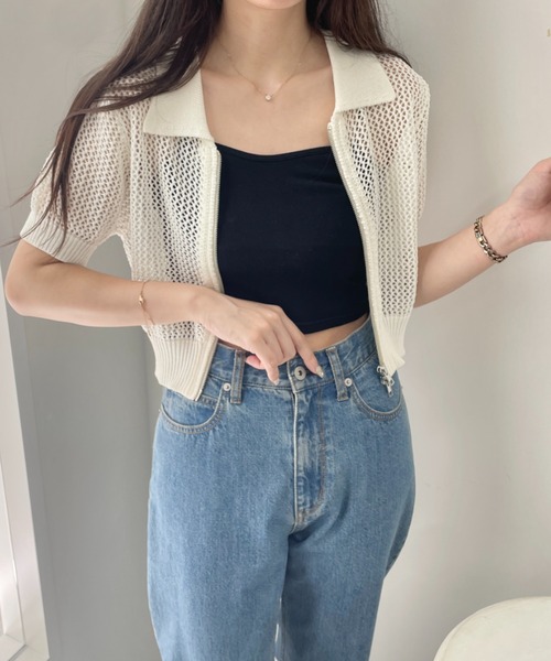 ヴィラ Vila 【 Ril Knit Cardigan Women 】 ファッション レディースファッション トップス カーディガン ボレロ レデ WOMENS/トップス/カーディガン/ボレロ｜THE TOKYO ONLINE STORE