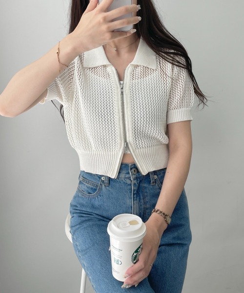 KMRiiカーデ KMRii｜ケムリのカーディガン/ボレロ通販 - ZOZOTOWN