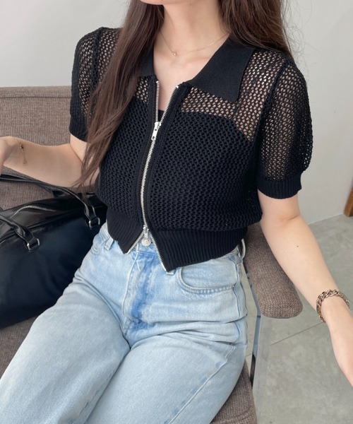 KMRiiカーデ KMRii｜ケムリのカーディガン/ボレロ通販 - ZOZOTOWN