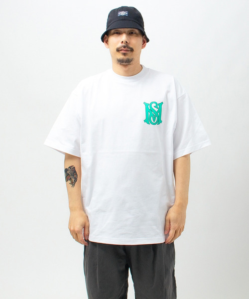 MFC STORE ORIGINAL MS OUTLINE S/S TEE（Tシャツ/カットソー