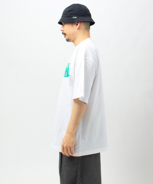 MFC STORE（エムエフシーストア）の「MFC STORE ORIGINAL MS OUTLINE S/S TEE（Tシャツ/カットソー・メンズ・ブラック/アッシュ/ネイビー/ホワイト・S/M/L/XL）」の14枚目の写真