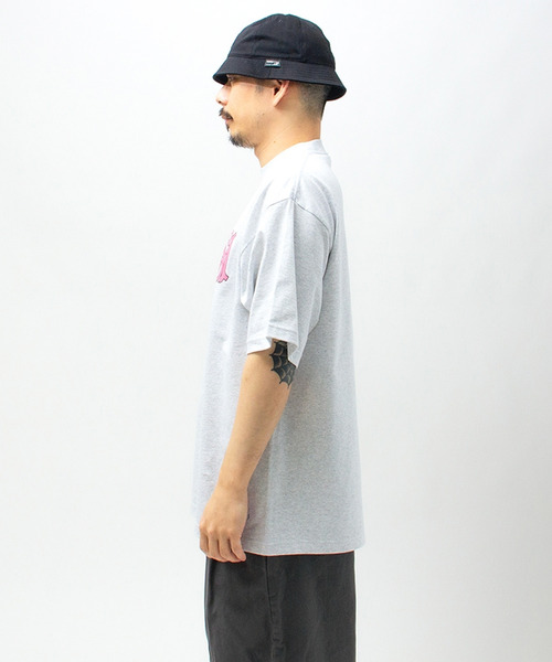 MFC STORE（エムエフシーストア）の「MFC STORE ORIGINAL MS OUTLINE S/S TEE（Tシャツ/カットソー・メンズ・ブラック/アッシュ/ネイビー/ホワイト・S/M/L/XL）」の20枚目の写真