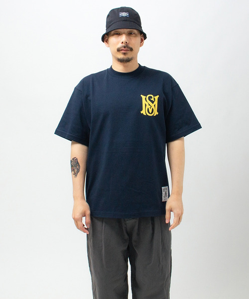 MFC STORE（エムエフシーストア）の「MFC STORE ORIGINAL MS OUTLINE S/S TEE（Tシャツ/カットソー・メンズ・ブラック/アッシュ/ネイビー/ホワイト・S/M/L/XL）」の21枚目の写真