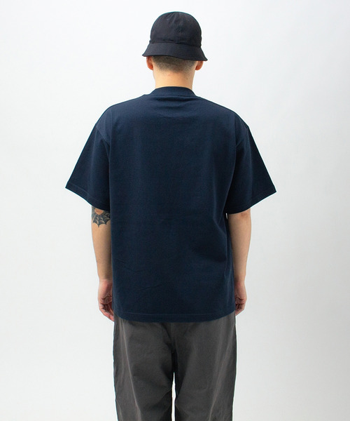 MFC STORE（エムエフシーストア）の「MFC STORE ORIGINAL MS OUTLINE S/S TEE（Tシャツ/カットソー・メンズ・ブラック/アッシュ/ネイビー/ホワイト・S/M/L/XL）」の22枚目の写真