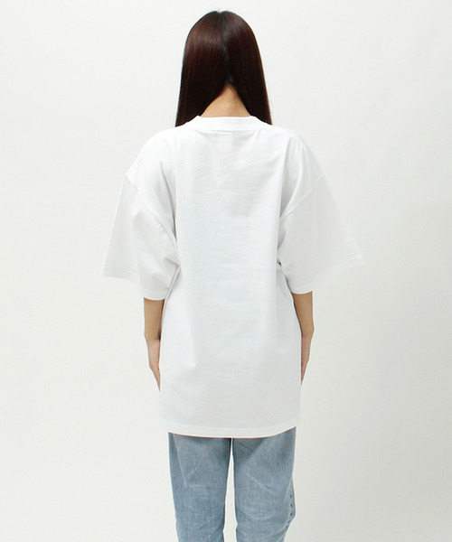 MFC STORE（エムエフシーストア）の「MFC STORE ORIGINAL MS OUTLINE S/S TEE（Tシャツ/カットソー・メンズ・ブラック/アッシュ/ネイビー/ホワイト・S/M/L/XL）」の16枚目の写真