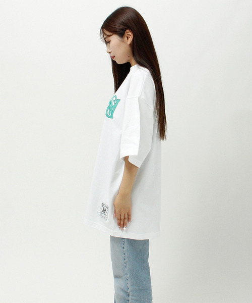 MFC STORE（エムエフシーストア）の「MFC STORE ORIGINAL MS OUTLINE S/S TEE（Tシャツ/カットソー・メンズ・ブラック/アッシュ/ネイビー/ホワイト・S/M/L/XL）」の17枚目の写真