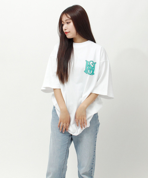 MFC STORE（エムエフシーストア）の「MFC STORE ORIGINAL MS OUTLINE S/S TEE（Tシャツ/カットソー・メンズ・ブラック/アッシュ/ネイビー/ホワイト・S/M/L/XL）」の7枚目の写真