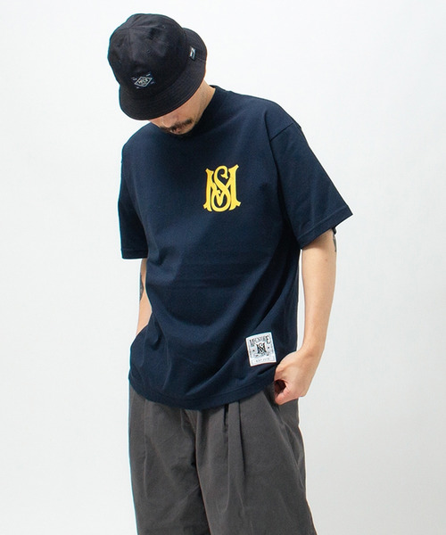 MFC STORE（エムエフシーストア）の「MFC STORE ORIGINAL MS OUTLINE S/S TEE（Tシャツ/カットソー・メンズ・ブラック/アッシュ/ネイビー/ホワイト・S/M/L/XL）」の10枚目の写真