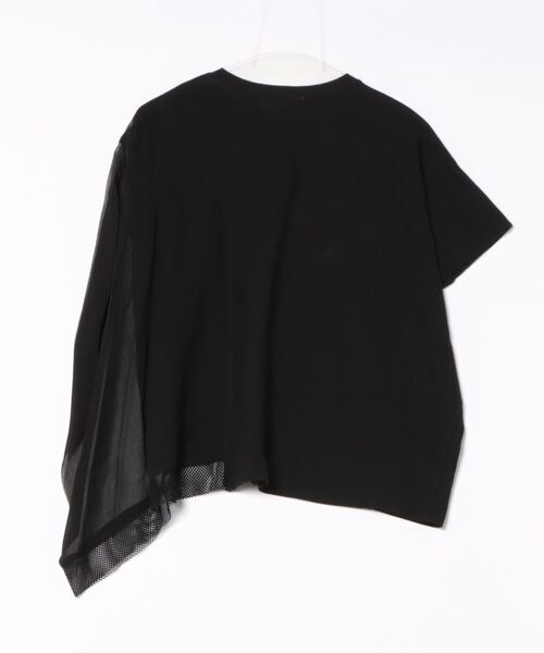 zucca メッシュ ドッキング ジャージィー カットソー Tシャツ ズッカ M ZUCCa（ズッカ）の「(S)メッシュドッキングジャージィー（T