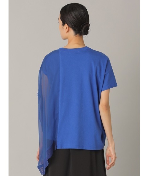 ZUCCa（ズッカ）の「(S)メッシュドッキングジャージィー / S（Tシャツ