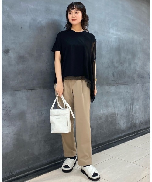 削除予定 新品 ZUCCa メッシュドッキングジャージー ZUCCa（ズッカ）の「(S)メッシュドッキングジャージィー（T