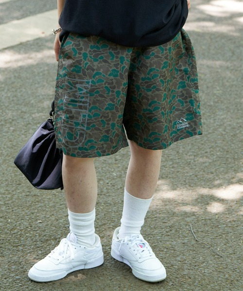 Franklin Climbing（フランクリンクライミング）の「【Franklin Climbing】CLIMロゴショーツ（その他パンツ・メンズ・チャコールグレー/グリーン/サンドベージュ・LARGE/MEDIUM）」の3枚目の写真