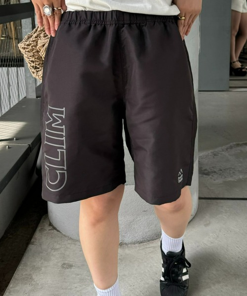 Franklin Climbing（フランクリンクライミング）の「【Franklin Climbing】CLIMロゴショーツ（その他パンツ・メンズ・チャコールグレー/グリーン/サンドベージュ・LARGE/MEDIUM）」の4枚目の写真