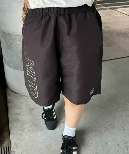 Franklin Climbing（フランクリンクライミング）の「【Franklin Climbing】CLIMロゴショーツ（その他パンツ・メンズ・チャコールグレー/グリーン/サンドベージュ・LARGE/MEDIUM）」の6枚目の写真