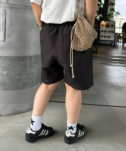 Franklin Climbing（フランクリンクライミング）の「【Franklin Climbing】CLIMロゴショーツ（その他パンツ・メンズ・チャコールグレー/グリーン/サンドベージュ・LARGE/MEDIUM）」の7枚目の写真