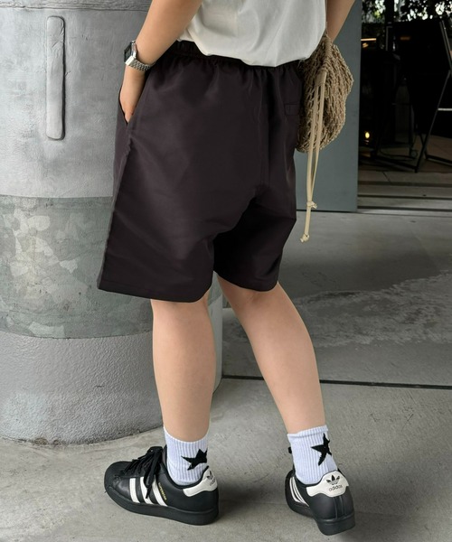 Franklin Climbing（フランクリンクライミング）の「【Franklin Climbing】CLIMロゴショーツ（その他パンツ・メンズ・チャコールグレー/グリーン/サンドベージュ・LARGE/MEDIUM）」の8枚目の写真