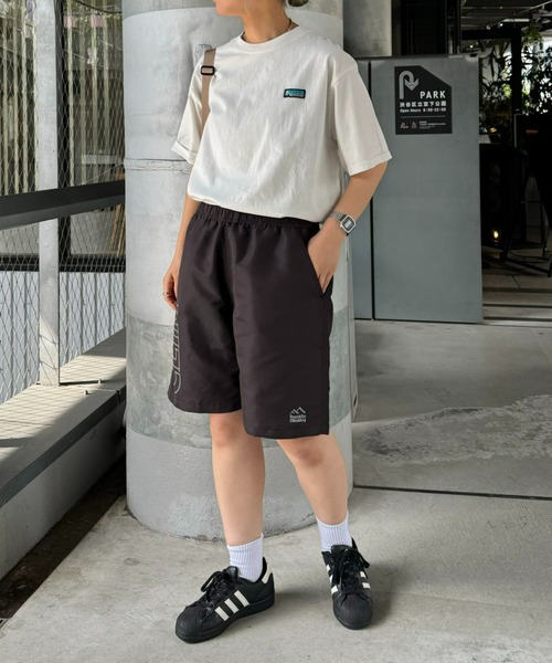 Franklin Climbing（フランクリンクライミング）の「【Franklin Climbing】CLIMロゴショーツ（その他パンツ・メンズ・チャコールグレー/グリーン/サンドベージュ・LARGE/MEDIUM）」の9枚目の写真