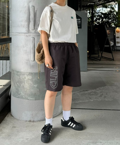 Franklin Climbing（フランクリンクライミング）の「【Franklin Climbing】CLIMロゴショーツ（その他パンツ・メンズ・チャコールグレー/グリーン/サンドベージュ・LARGE/MEDIUM）」の10枚目の写真