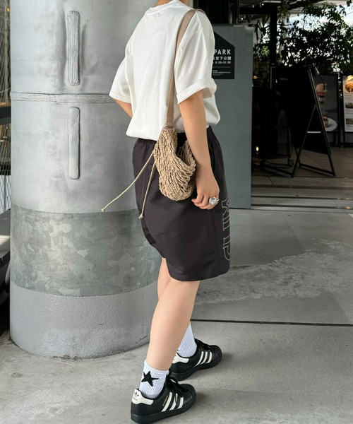 Franklin Climbing（フランクリンクライミング）の「【Franklin Climbing】CLIMロゴショーツ（その他パンツ・メンズ・チャコールグレー/グリーン/サンドベージュ・LARGE/MEDIUM）」の11枚目の写真