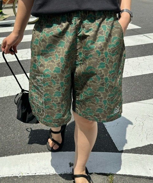 Franklin Climbing（フランクリンクライミング）の「【Franklin Climbing】CLIMロゴショーツ（その他パンツ・メンズ・チャコールグレー/グリーン/サンドベージュ・LARGE/MEDIUM）」の13枚目の写真