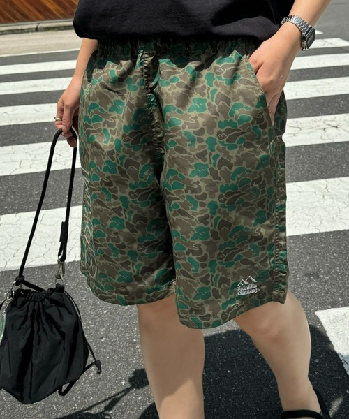 Franklin Climbing（フランクリンクライミング）の「【Franklin Climbing】CLIMロゴショーツ（その他パンツ・メンズ・チャコールグレー/グリーン/サンドベージュ・LARGE/MEDIUM）」の14枚目の写真