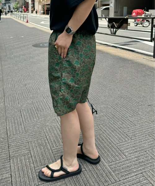 Franklin Climbing（フランクリンクライミング）の「【Franklin Climbing】CLIMロゴショーツ（その他パンツ・メンズ・チャコールグレー/グリーン/サンドベージュ・LARGE/MEDIUM）」の16枚目の写真