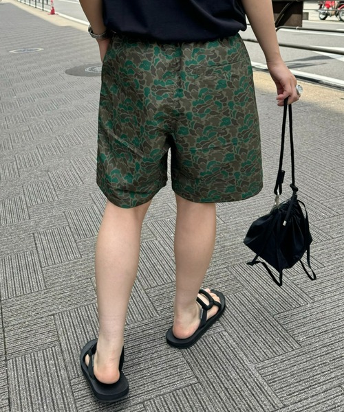 Franklin Climbing（フランクリンクライミング）の「【Franklin Climbing】CLIMロゴショーツ（その他パンツ・メンズ・チャコールグレー/グリーン/サンドベージュ・LARGE/MEDIUM）」の17枚目の写真