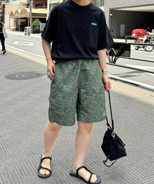 Franklin Climbing（フランクリンクライミング）の「【Franklin Climbing】CLIMロゴショーツ（その他パンツ・メンズ・チャコールグレー/グリーン/サンドベージュ・LARGE/MEDIUM）」の18枚目の写真