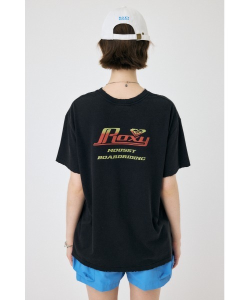 MOUSSY（マウジー）の「ROXY VINTAGE LIKE Tシャツ（Tシャツ