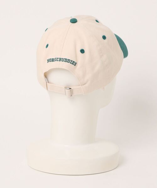 MOOMIN(ムーミン)の「MOOMIN / ムーミン ダブルカラー キャップ DOUBLEcolorcap NBJ(キャップ・レディース・ベージュ/グリーン・FREE)」の3枚目の写真