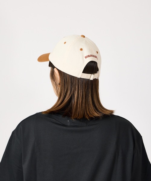 MOOMIN(ムーミン)の「MOOMIN / ムーミン ダブルカラー キャップ DOUBLEcolorcap NBJ(キャップ・レディース・ベージュ/グリーン・FREE)」の5枚目の写真