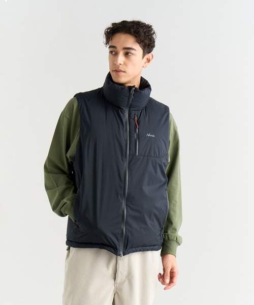 NANGA／AURORA TEX STAND COLLAR DOWN VEST NANGA / ナンガ]AURORA TEX STAND COLLAR DOWN VEST オーロラス