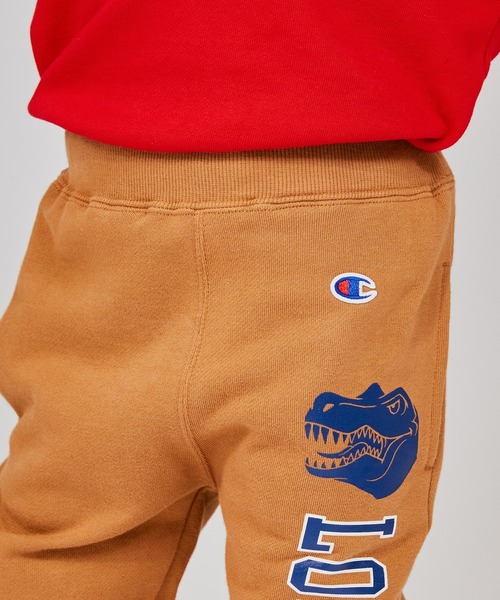 Champion（チャンピオン）の「【Champion/チャンピオン】キッズ スウェットパンツ（スウェットパンツ・キッズ・ブラック/ネイビー/モカ/オートミール・100/110/120/130/140）」の7枚目の写真