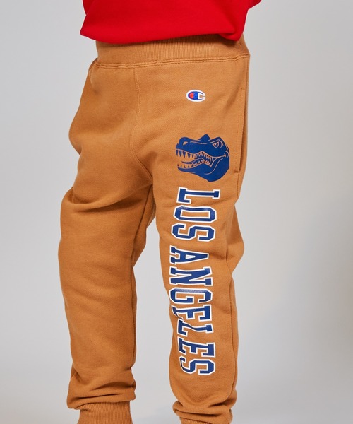 Champion（チャンピオン）の「【Champion/チャンピオン】キッズ スウェットパンツ（スウェットパンツ・キッズ・ブラック/ネイビー/モカ/オートミール・100/110/120/130/140）」の6枚目の写真