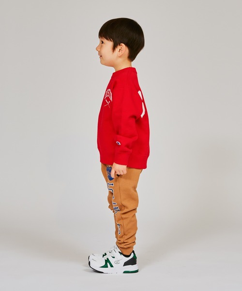 Champion（チャンピオン）の「【Champion/チャンピオン】キッズ スウェットパンツ（スウェットパンツ・キッズ・ブラック/ネイビー/モカ/オートミール・100/110/120/130/140）」の11枚目の写真
