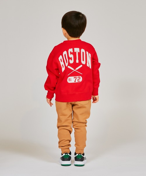 Champion（チャンピオン）の「【Champion/チャンピオン】キッズ スウェットパンツ（スウェットパンツ・キッズ・ブラック/ネイビー/モカ/オートミール・100/110/120/130/140）」の12枚目の写真